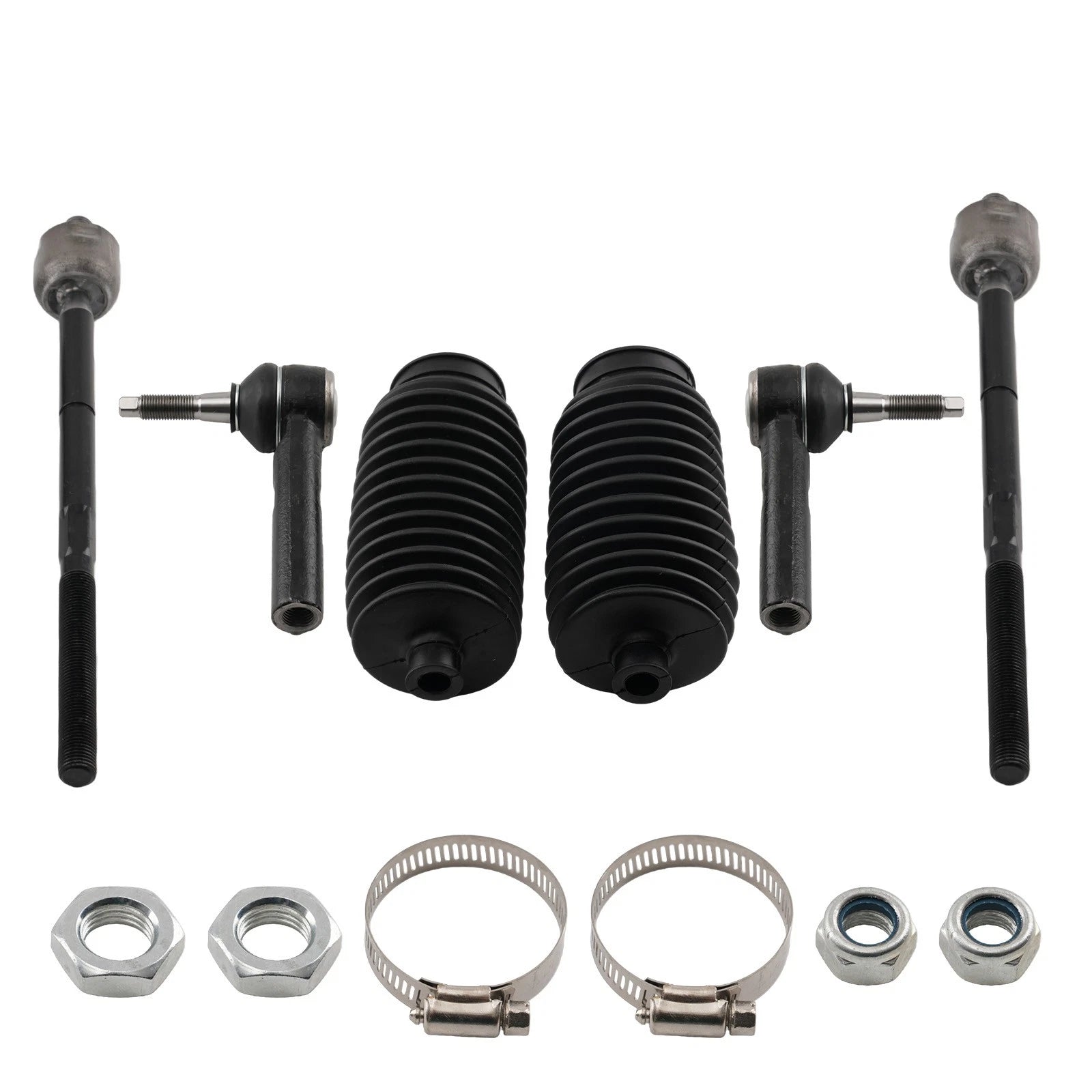 Set of 6 Inner Outer Tie Rod Ends for Chrysler PT Cruiser (2001–2010)