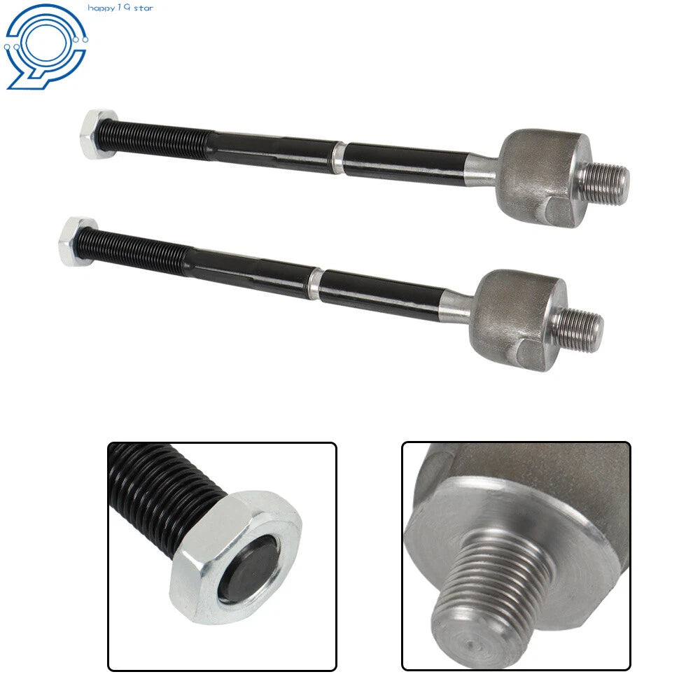 Front Inner Outer Tie Rod End for Nissan Altima (2013-2018) & Maxima (2016-2019)