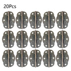 20Pc Decorative Hinge for Wooden Box Jewelry Cabinet Hardware