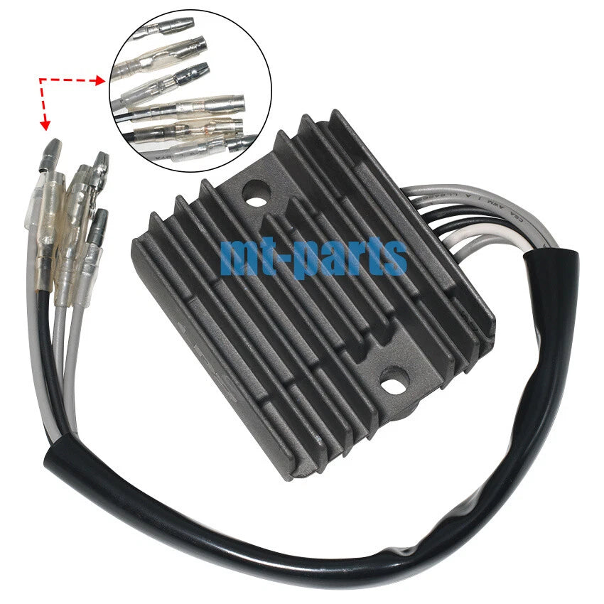 12V Voltage Regulator Rectifier for Honda BF20 BF25 (31750-ZV7-751, 31750-ZV7-781)