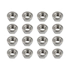 16-Pack Wheel Locking Lug Nuts for Yamaha Blaster YFS200 Banshee YFZ350