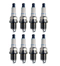 Set of 8 Denso Double Platinum Spark Plugs (Gap 0.044) for