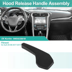 Hood Latch Release Handle for Audi A4 B9 (2017–2019) No. 8WD823661B