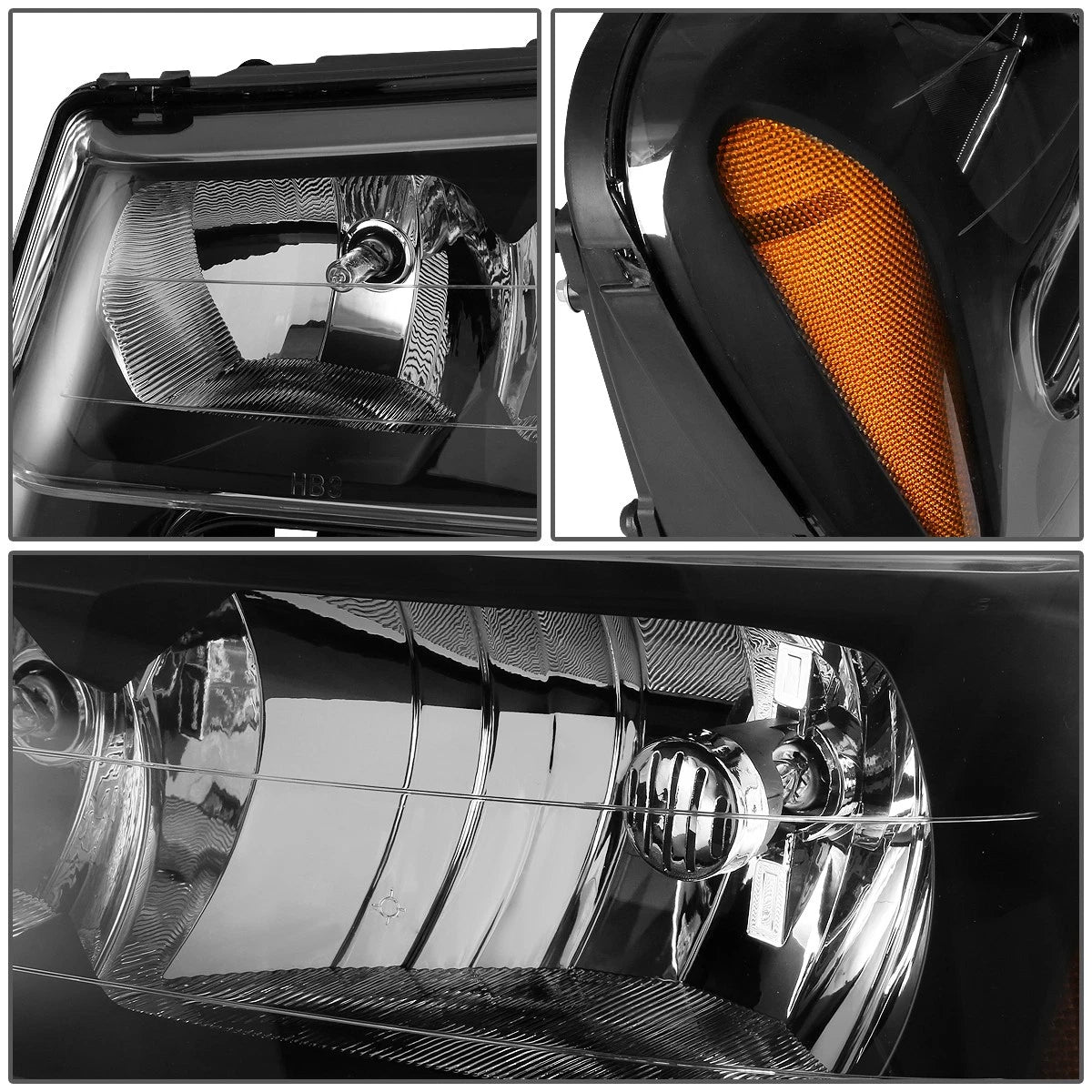 Front Headlight for Chevy Trailblazer EXT (2002–2009) GM2502213