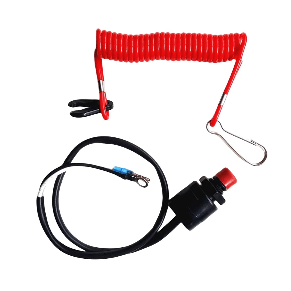 Engine Stop Switch Assy 6E9-82575-02-00 for Yamaha Outboard 2 Stroke