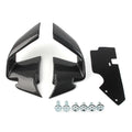 Front Siler Fixed Wind Winglets for BMW S1000RR M1000RR (2019–2022) Carbon Fiber