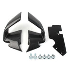 Front Siler Fixed Wind Winglets for BMW S1000RR M1000RR (2019–2022) Carbon Fiber