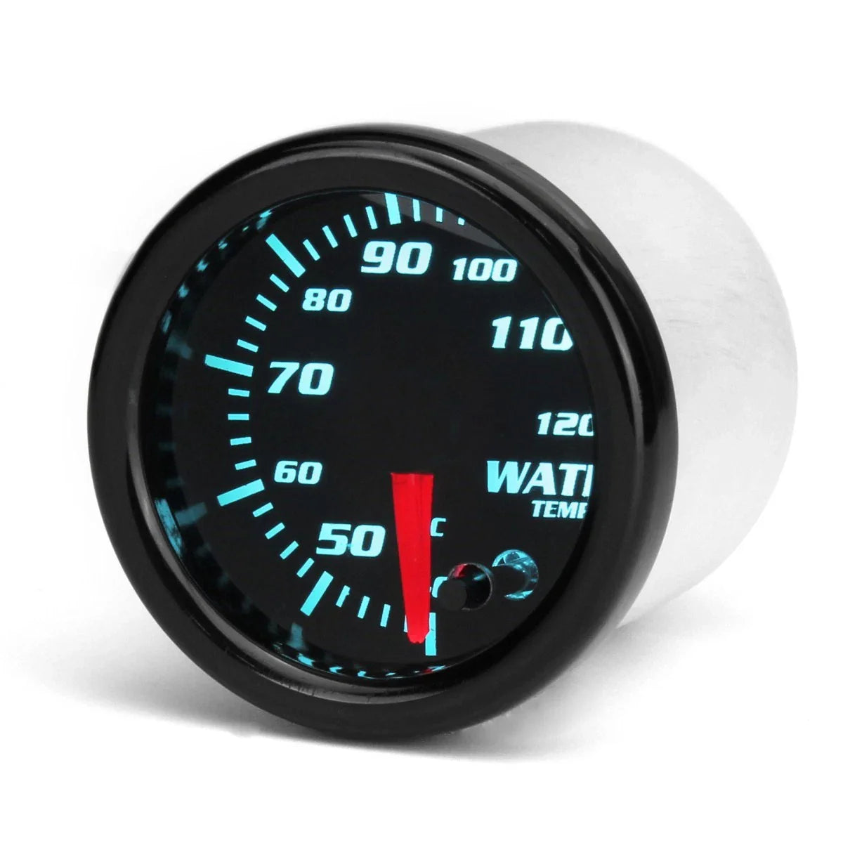 2" 52mm DC12V 7 Color LED Water Coolant Temp Gauge for Car