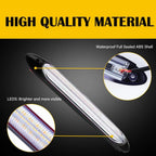 2X LED Sequential Turn Signal Lamp for