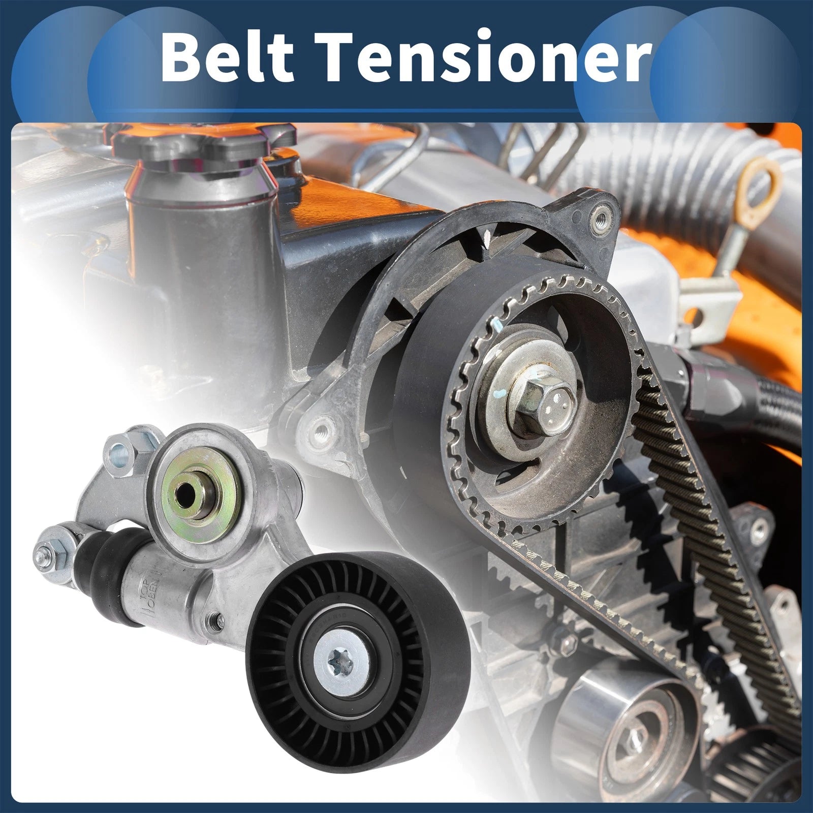 Belt Tensioner for BMW 5 Series (1996–2003) No. 11287503423/11287515865