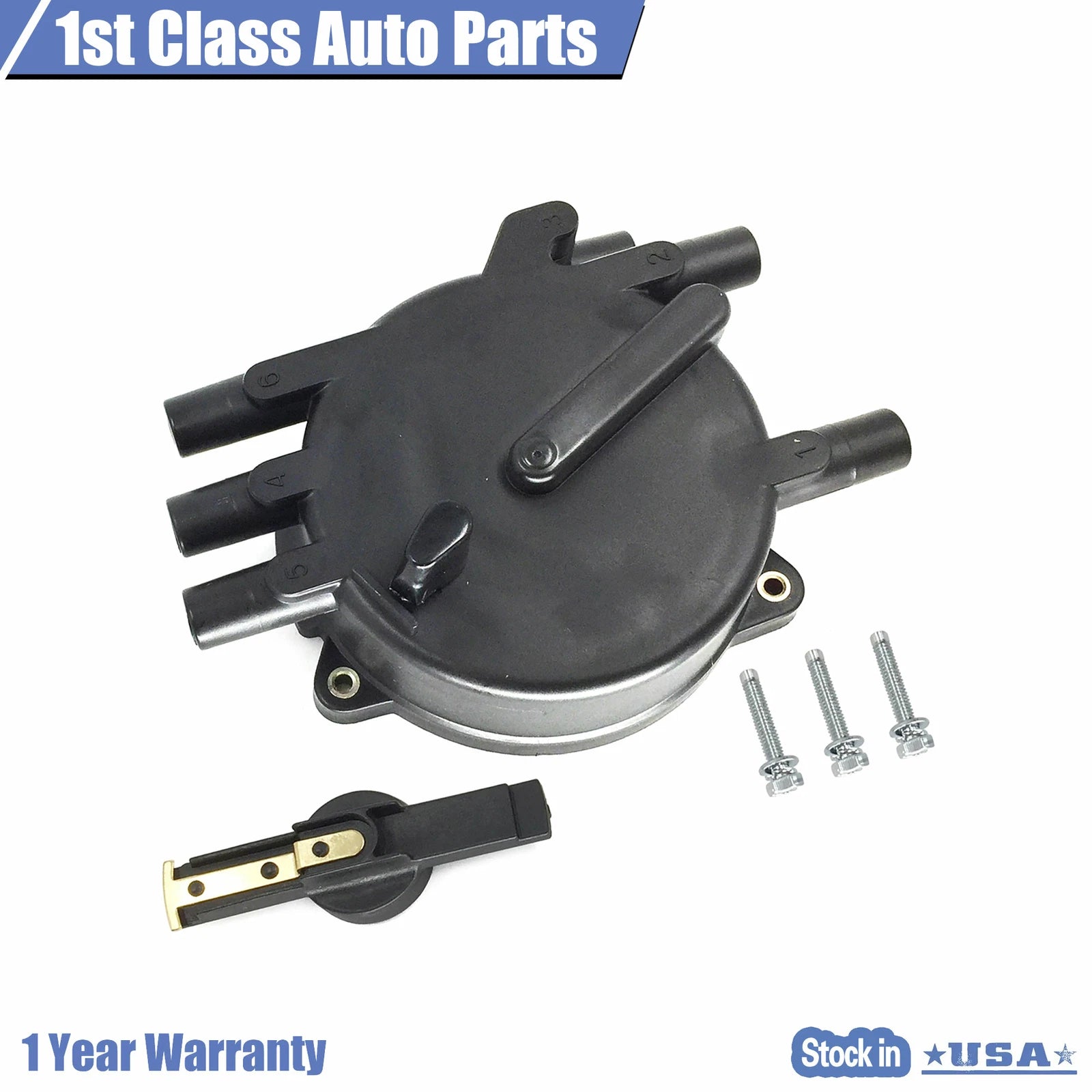Ignition Distributor Cap & Rotor for Mazda 626, Probe, Millenia, MX-6 (1990–1997)