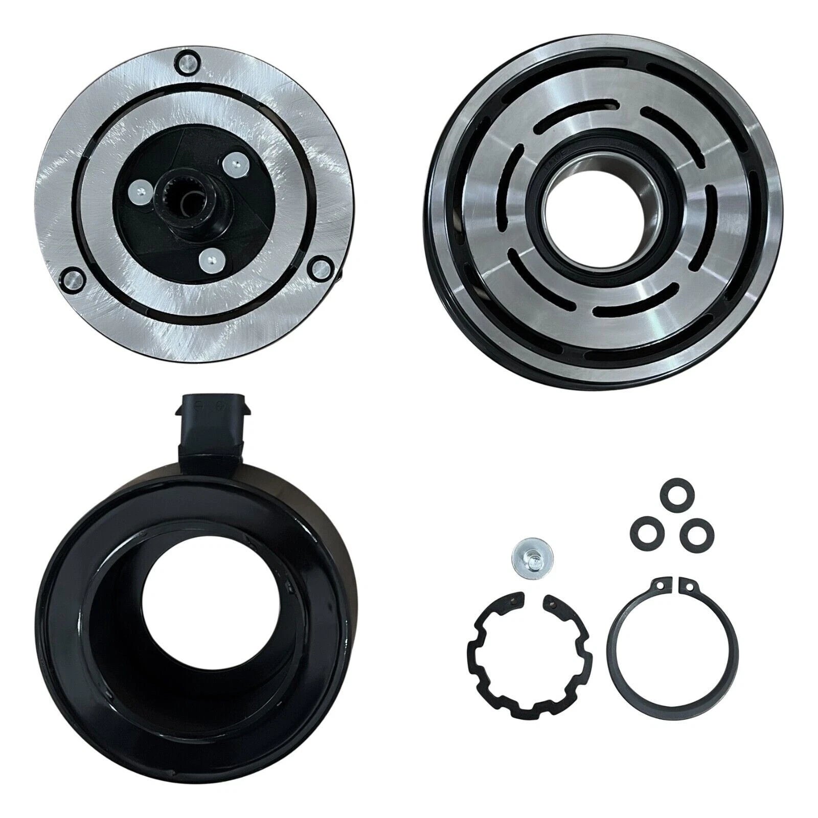 A/C Compressor Clutch Replacement for Chevrolet Malibu 3.6L (2008–2010)