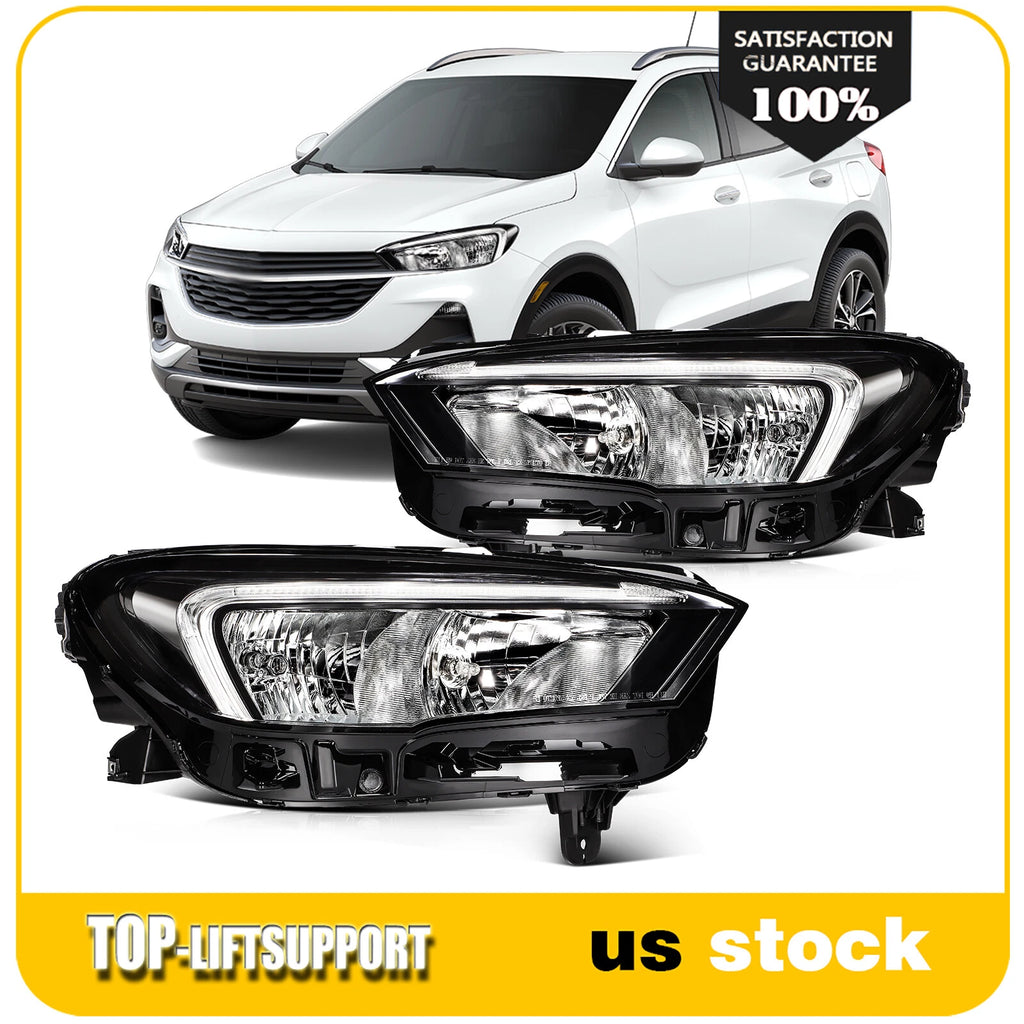 LED Headlight Assembly with DRL for Buick Encore GX (2020–2023)