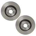 Brembo 2 Front 334mm Vented Disc Brake Rotors for MB R129 SL500 SL600 (1990–2002)