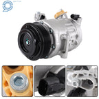 AC Compressor with Clutch for Ford Explorer Flex Police Interceptor (2011–2019)