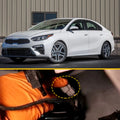Turn Lamp Signal Bulb Holder Socket for Kia Forte (2019–2021) 92164-M7000