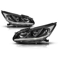 LED DRL Bar Projector Headlight for Honda Accord Sedan (2016–2017)