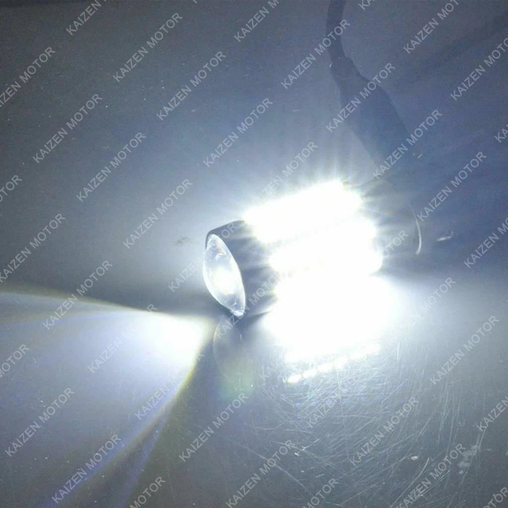 Dual Color Switchback LED Bulbs for Parking Turn Signal Lights (3157)