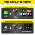 Mini Wireless CarPlay Adapter for Apple (Plug & Play, Low Latency)
