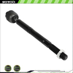 2X Front Inner Steering Tie Rod End for Toyota Sienna (2011–2018)