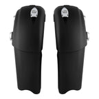 Matte Black Hard Saddlebag Audio Lid for Indian Chieftain (2014–2018)