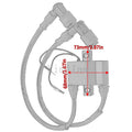 Outboard Ignition Coil for Nissan 30HP NS30A4, 25HP NS25C2 (2-Stroke) 3A0-06040-1M