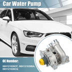 Car Water Pump for Audi A3 A4 A5 A6 (2006–2016) 06H121026CF 06H121026BA