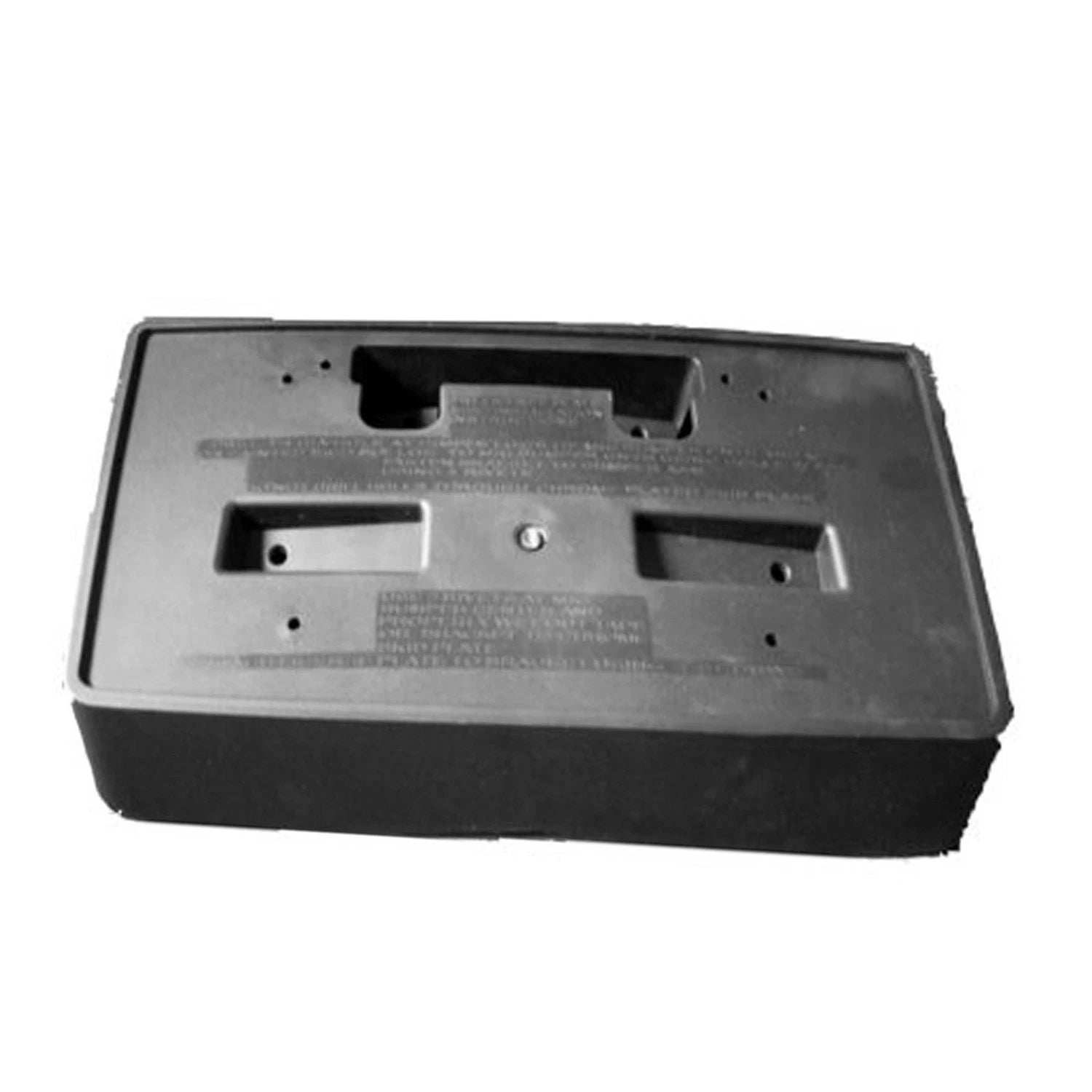Replacement Plastic Front License Plate Bracket for Toyota Tacoma (2005–2015)