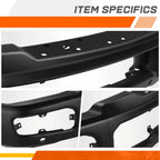 Front Bumper Face Bar for Ford F-250 F-350 SD (2023–2026) w/Fog Lamp & Park Sensor Holes