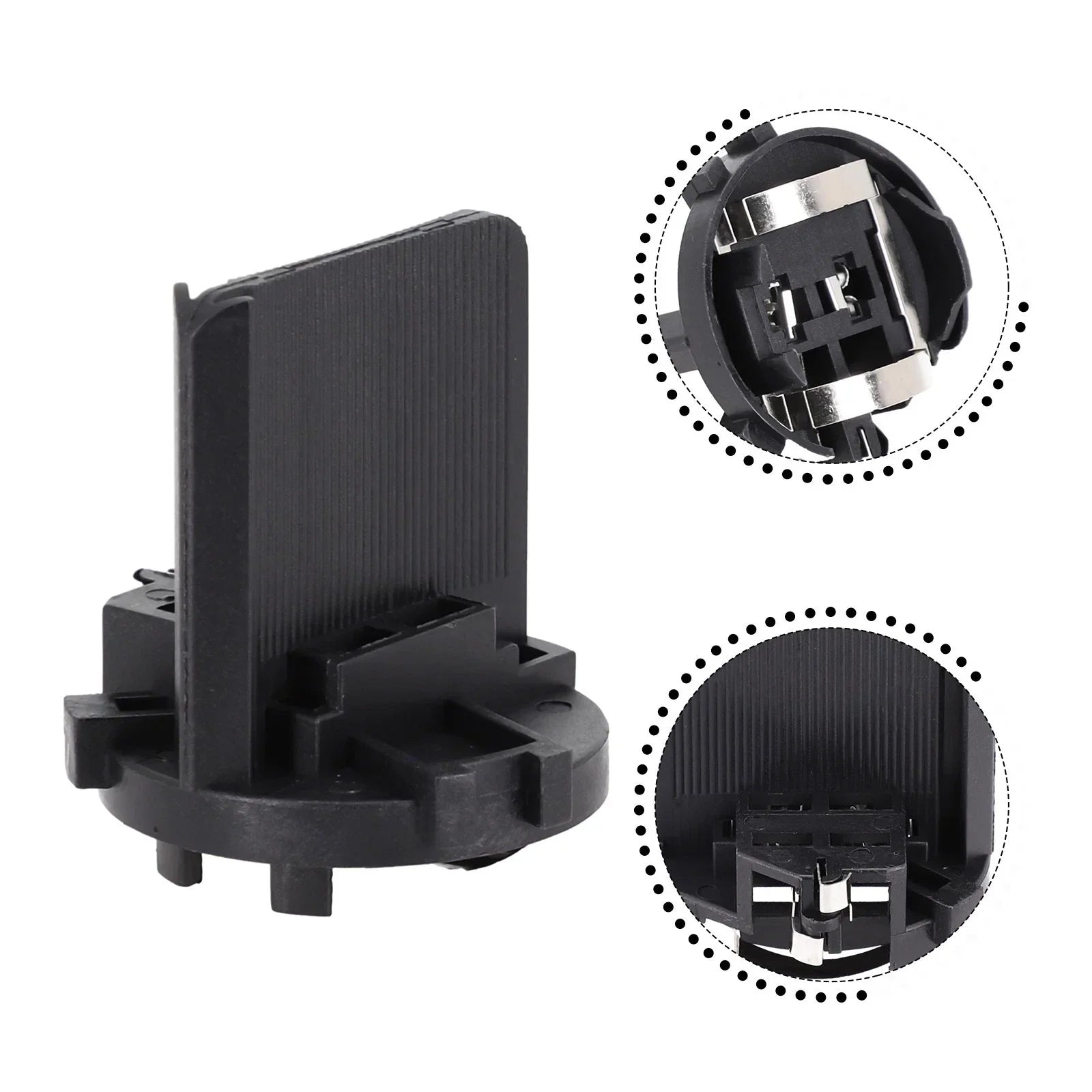 Socket Holder Headlight Bulb for Vehicle