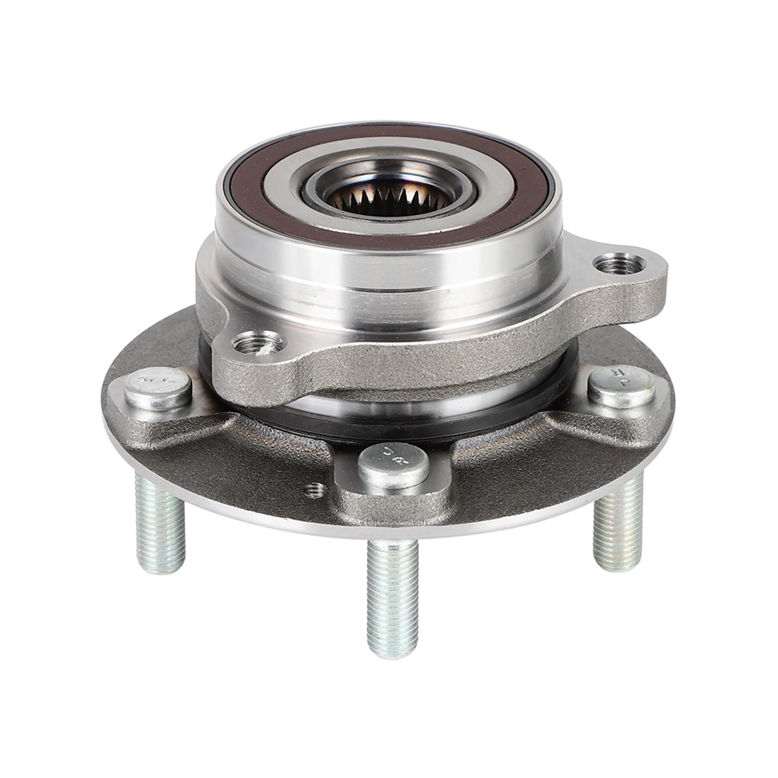 Rear Wheel Bearing Hub Assembly for Hyundai Kona (2018–2023) W/ABS 5 Lugs