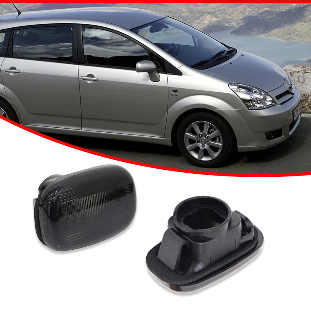 Fender Side Indicator Light Housings for Toyota Celica Corolla Supra Yaris