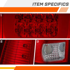 3D LED C-Bar Tail Light for Ford Super Duty (1997–2007)