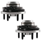 2X Front Wheel Hub Bearings for Ford Expedition (2011–2014) 6-Lug