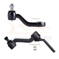 Set of 2 Front Pitman & Idler Arms for GMC C1500 C2500 K1500 Suburban (1990–1999)