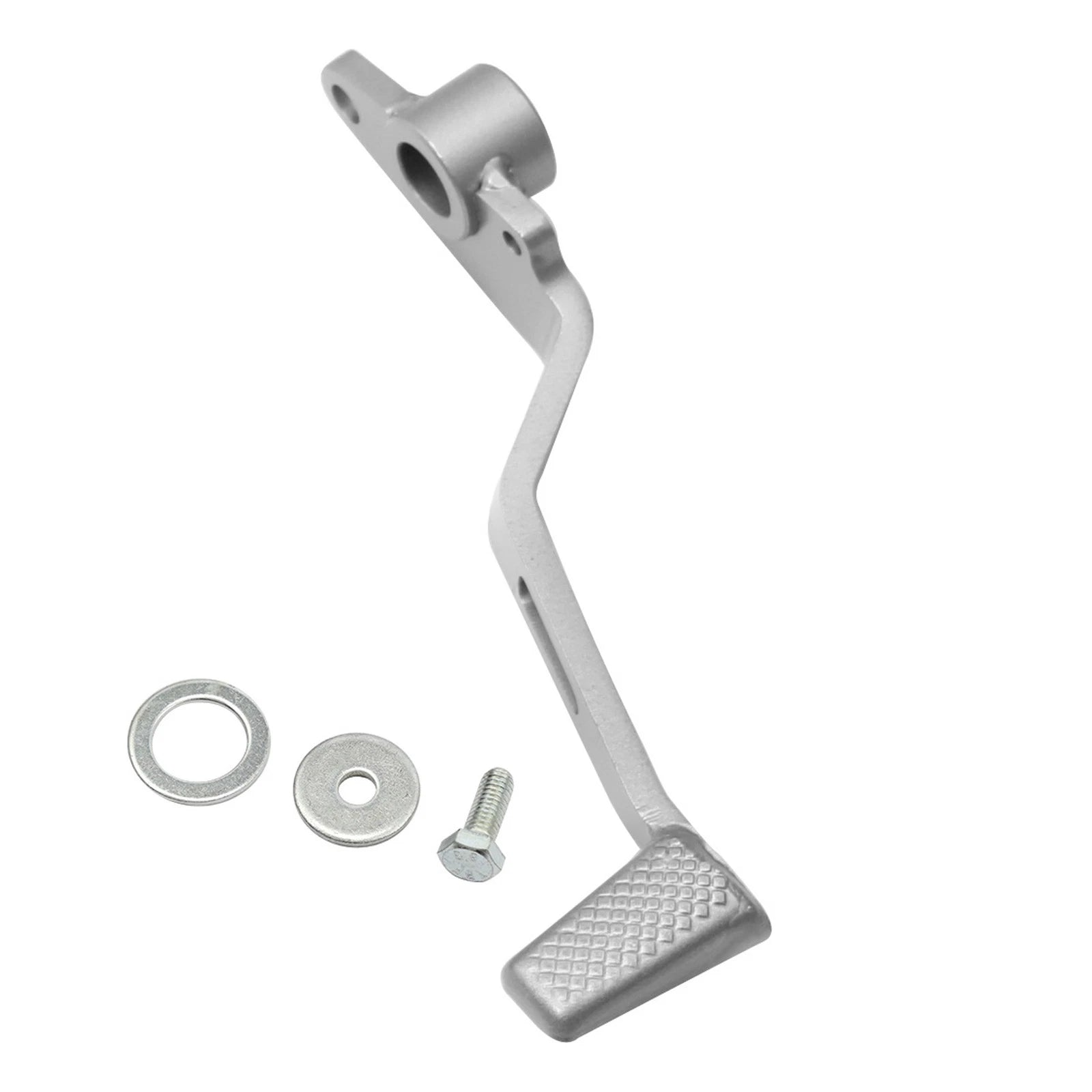 Brake Pedal Foot Peg Lever for Kawasaki Ninja 400 Z400 (2018–2023)