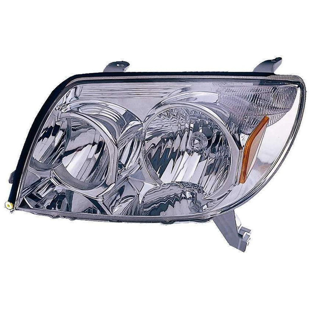 Replacement Passenger Side Head Light Assembly For 2003-2005 Toyota 4Runner