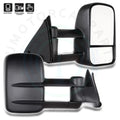 2X Manual Tow Side Mirrors for Chevy GMC C/K 1500 2500 3500 (1988–1998)