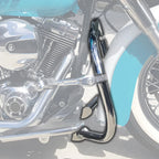Chrome Engine Guard Highway Crash Bar for Harley Softail Fat Boy (2000–2017)