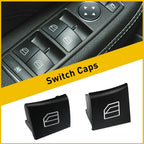 Window Switch Repair Button Cap Cover for Mercedes ML GL R (2006–2012)