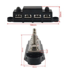 Busbar Terminal Block 12V 150A 300A M8 M10 for RV Marine Car