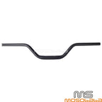 1-1/4" Black Club Style High Bend Handlebar for Harley Street Bob Sportster (2007-2023)