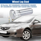 10 x M12x1.5 Wheel Lug Studs for Honda Accord CR-V (2003-2023)