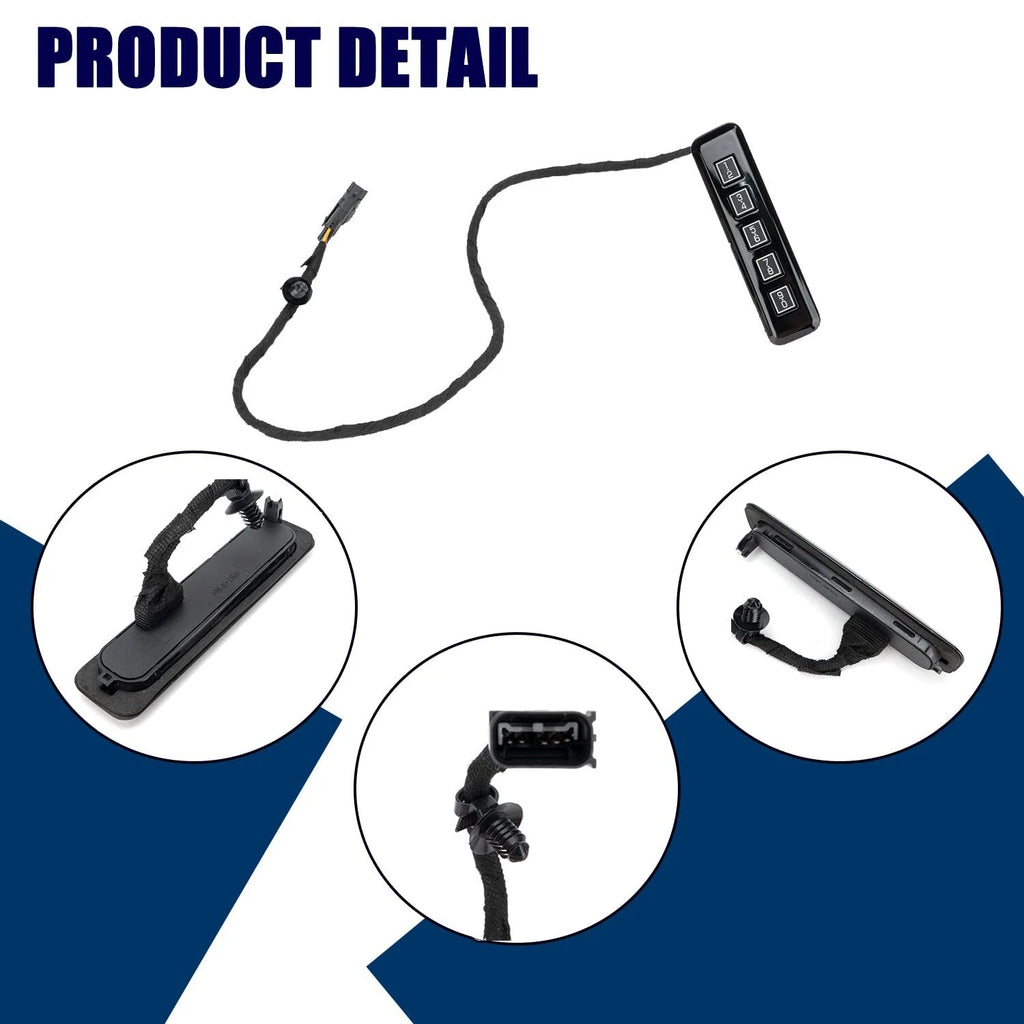 Keyless Lock Pad FL3Z-14A626-AD for Ford F-150 F-250 F-350 (2015–2020)