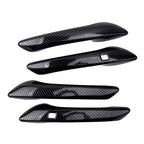4 x Carbon Fiber ABS Door Handle Covers for Hyundai Sonata (2020)