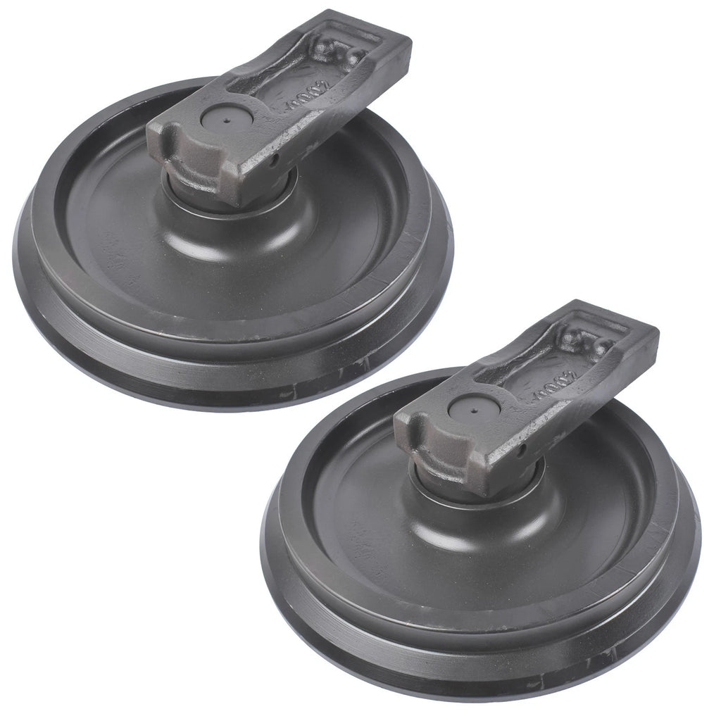 Pair Heavy Duty Idler Wheels for Kubota KX71-3 (2000-2023)