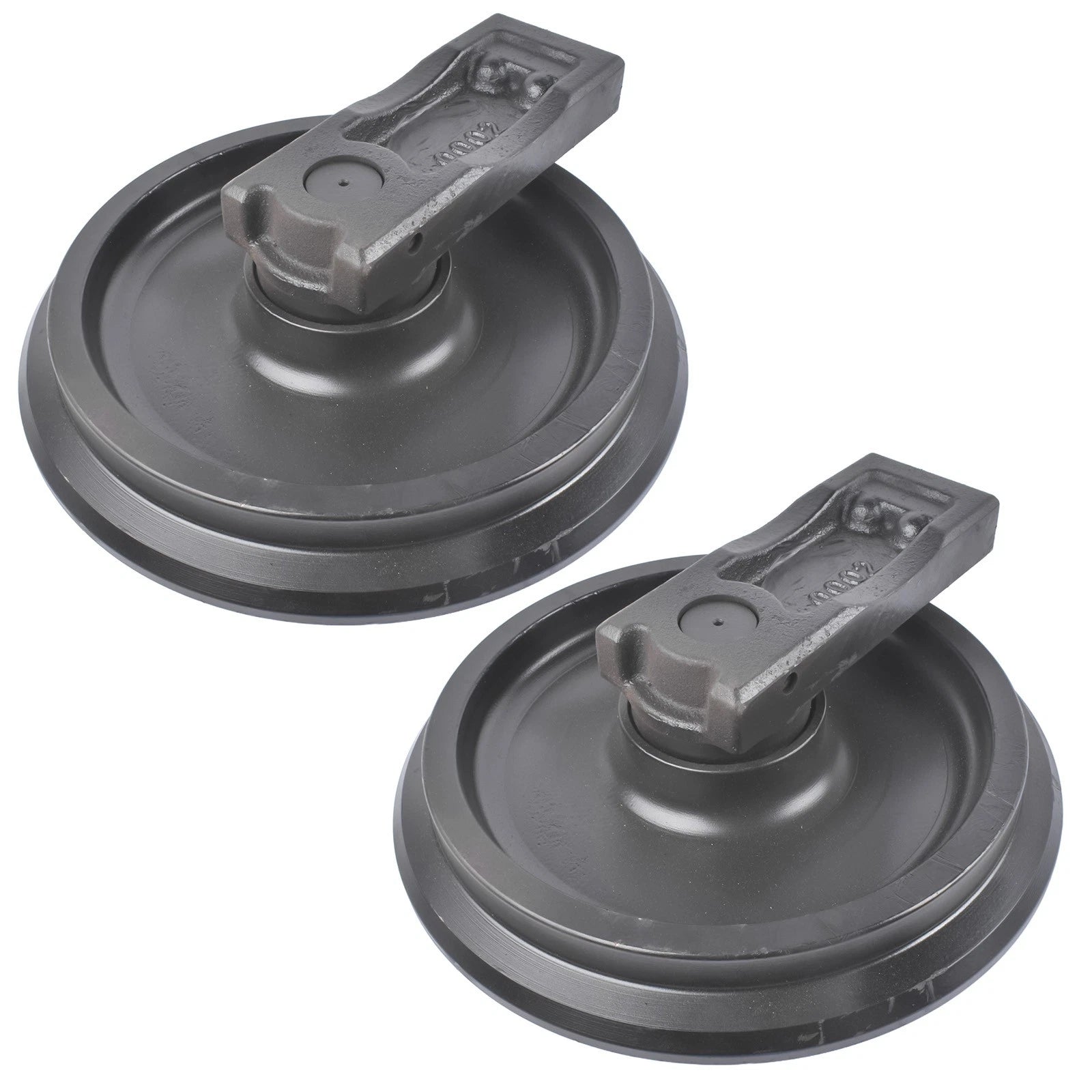Pair Heavy Duty Idler Wheels for Kubota KX71-3 (2000-2023)