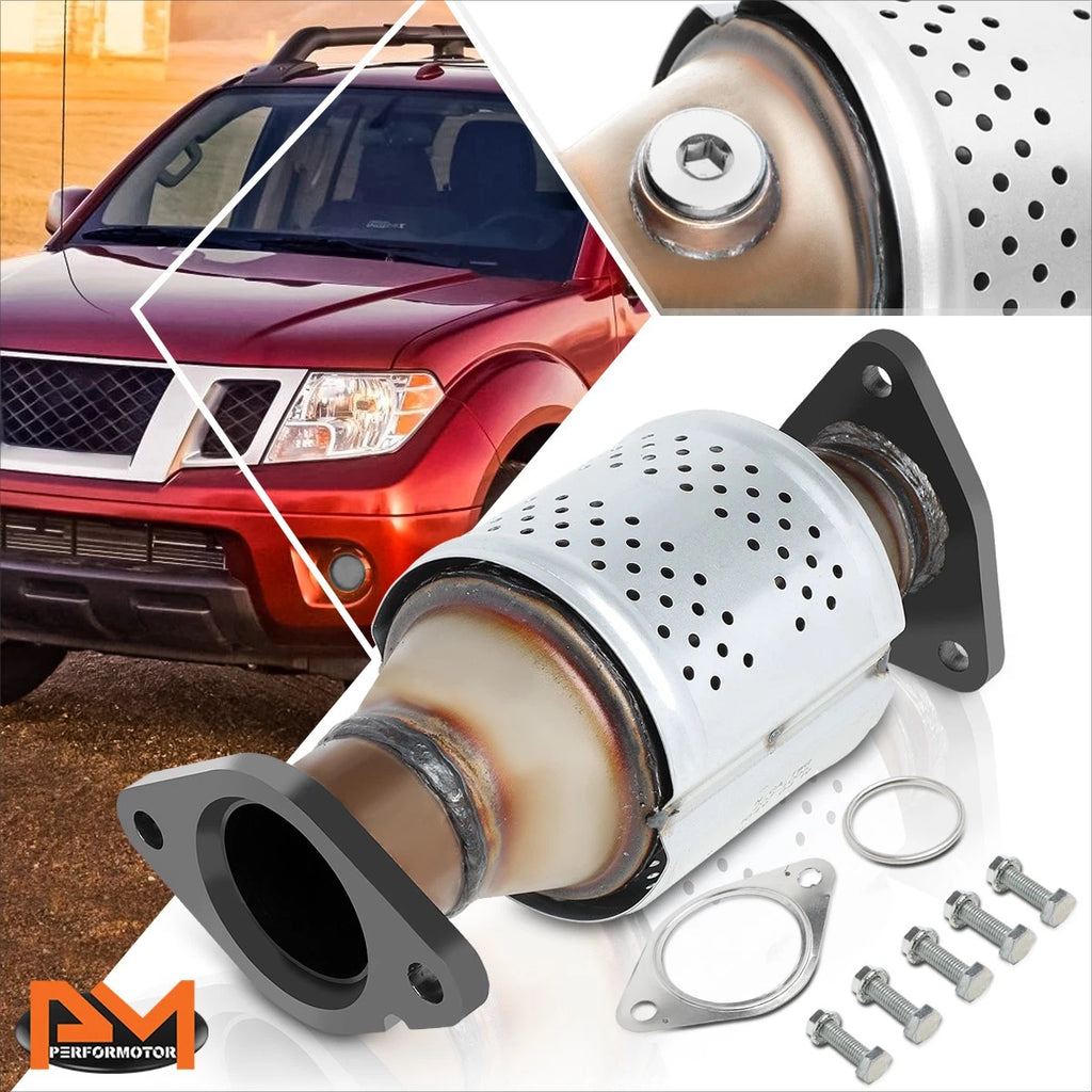 Set of 2 Catalytic Converters for Nissan Frontier/Xterra/Pathfinder (2005–2018)