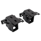 Set of 2 Black Rear Bumper Retainer Brackets for Express Savana Van (1996–2024)