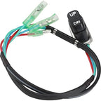 Set of 2 Remote Control Tilt Trim Switches for Mercury Mariner (1987–2006)